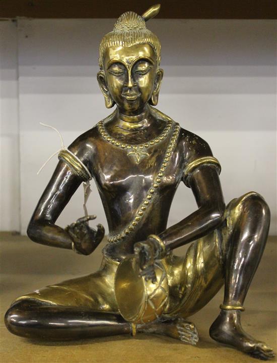 Bronze buddha